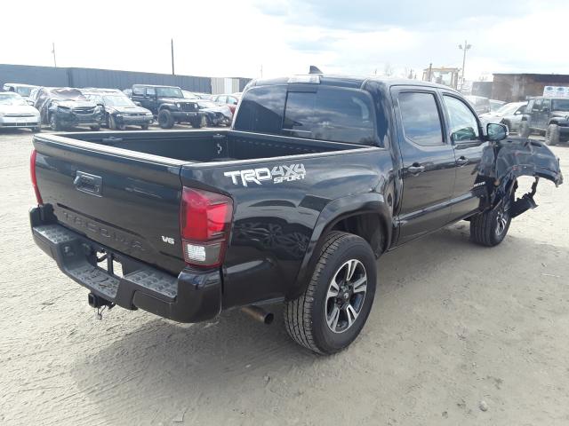 3TMCZ5AN1KM239308 - 2019 TOYOTA TACOMA DOUBLE CAB  photo 4