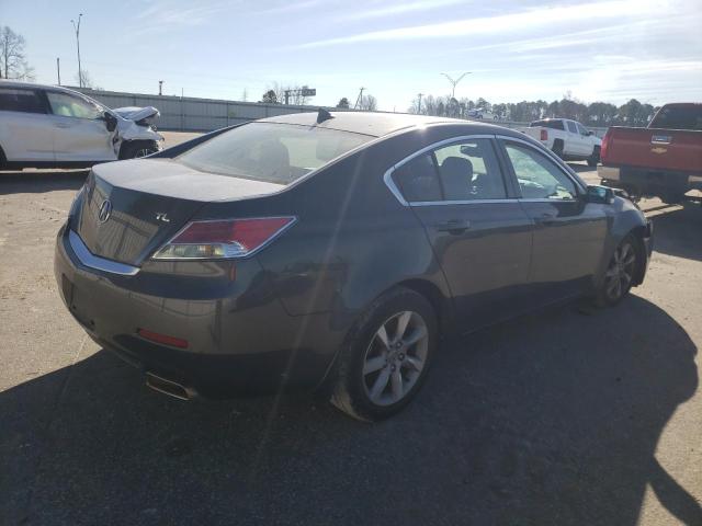 19UUA8F22CA020045 - 2012 ACURA TL GRAY photo 3