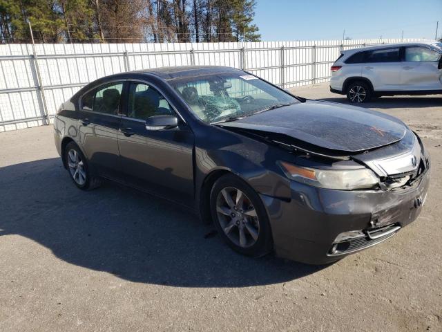 19UUA8F22CA020045 - 2012 ACURA TL GRAY photo 4