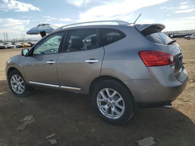 JN8AS5MV0DW126755 - 2013 NISSAN ROGUE S GRAY photo 2