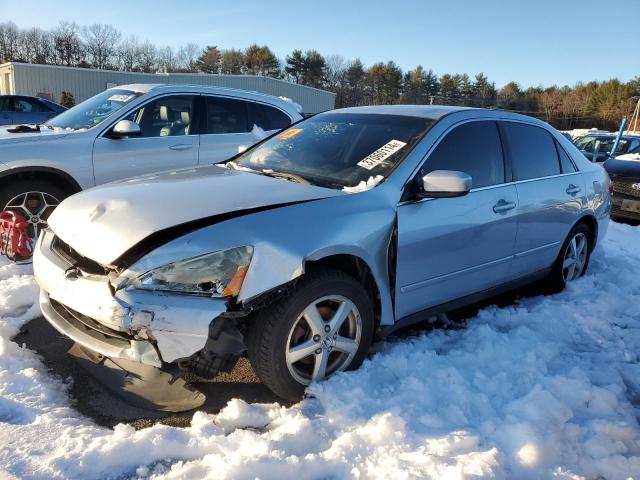 1HGCM56363A102970 - 2003 HONDA ACCORD LX SILVER photo 1