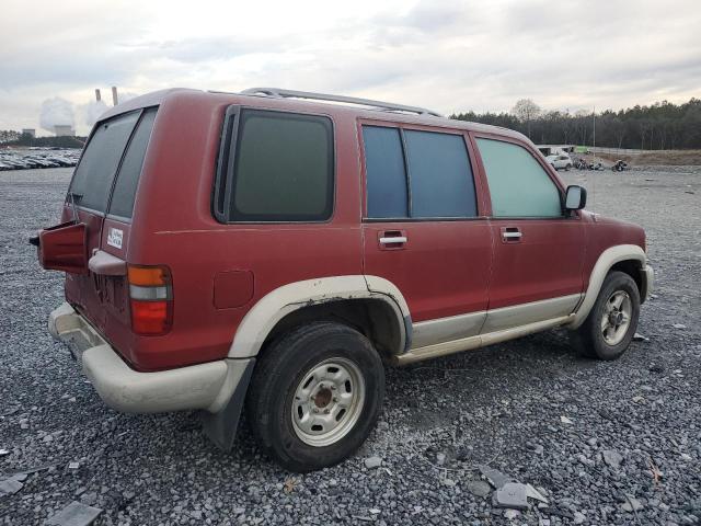 JACDJ58XXX7923664 - 1999 ISUZU TROOPER S BURGUNDY photo 3