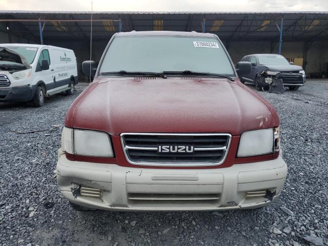 JACDJ58XXX7923664 - 1999 ISUZU TROOPER S BURGUNDY photo 5