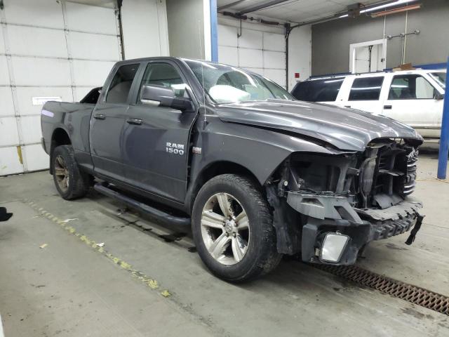 1C6RR7HT0GS335107 - 2016 RAM 1500 SPORT GRAY photo 4