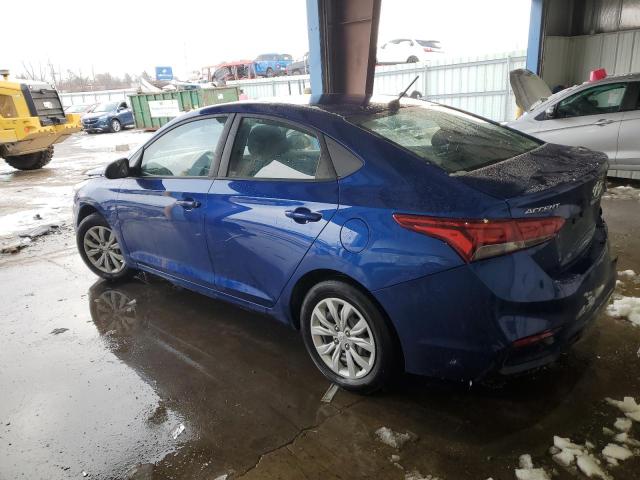 3KPC24A3XKE064029 - 2019 HYUNDAI ACCENT SE BLUE photo 2