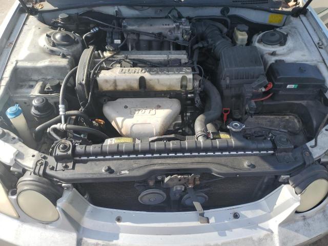 KNAGD126X45289579 - 2004 KIA OPTIMA LX SILVER photo 11