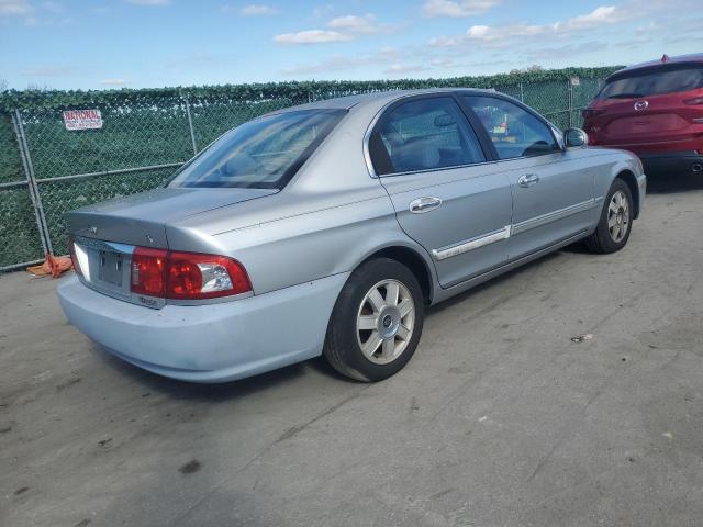 KNAGD126X45289579 - 2004 KIA OPTIMA LX SILVER photo 3