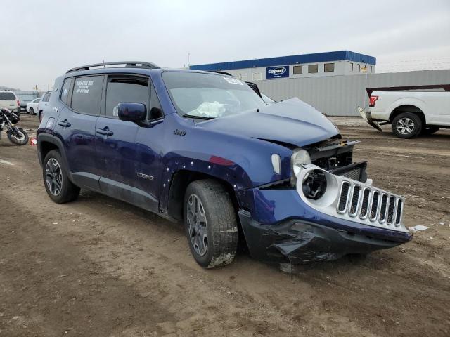 ZACCJABB4JPH25160 - 2018 JEEP RENEGADE LATITUDE BLUE photo 4