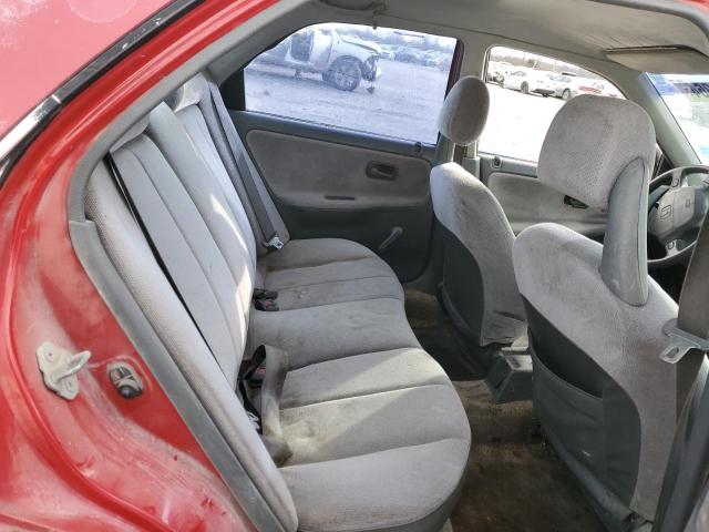 1HGEG8546SL033938 - 1995 HONDA CIVIC DX RED photo 10