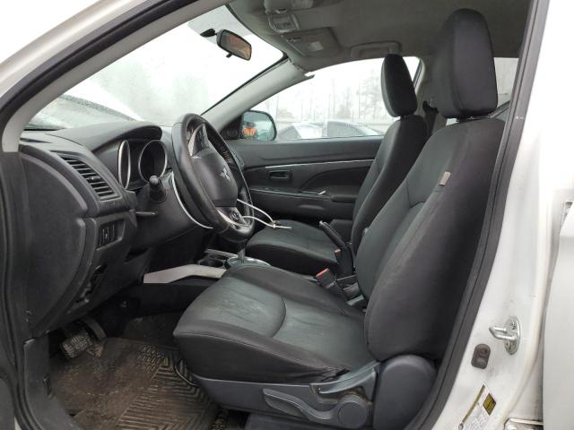 4A4AP3AU4EE028633 - 2014 MITSUBISHI OUTLANDER ES 白色 照片 7