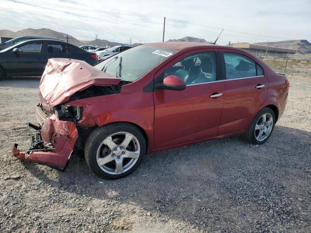 2012 CHEVROLET SONIC LTZ, 