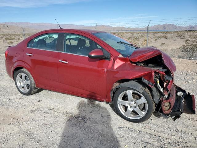 1G1JE5SH1C4124984 - 2012 CHEVROLET SONIC LTZ RED photo 4