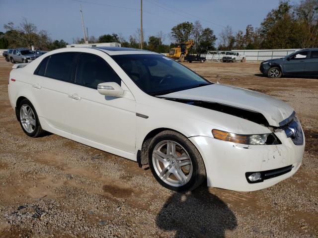 19UUA662X8A018426 - 2008 ACURA TL WHITE photo 4