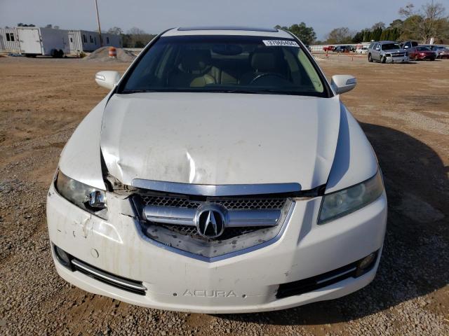 19UUA662X8A018426 - 2008 ACURA TL WHITE photo 5