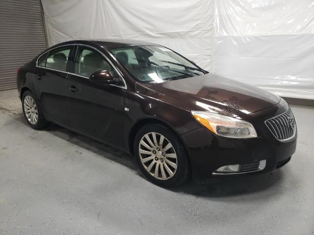 W04GN5EC7B1094269 - 2011 BUICK REGAL CXL BROWN photo 4