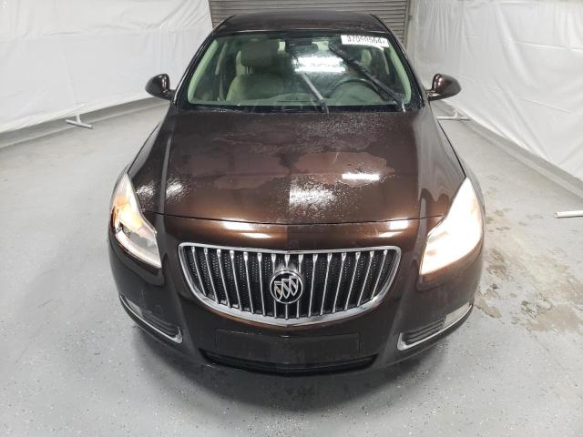 W04GN5EC7B1094269 - 2011 BUICK REGAL CXL BROWN photo 5