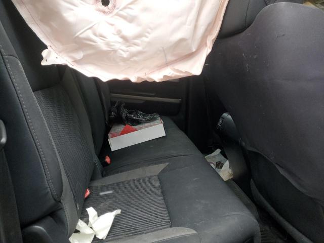 5TFUW5F15HX591751 - 2017 TOYOTA TUNDRA DOUBLE CAB SR/SR5 BLACK photo 10