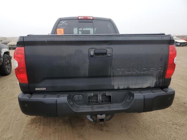 5TFUW5F15HX591751 - 2017 TOYOTA TUNDRA DOUBLE CAB SR/SR5 BLACK photo 6