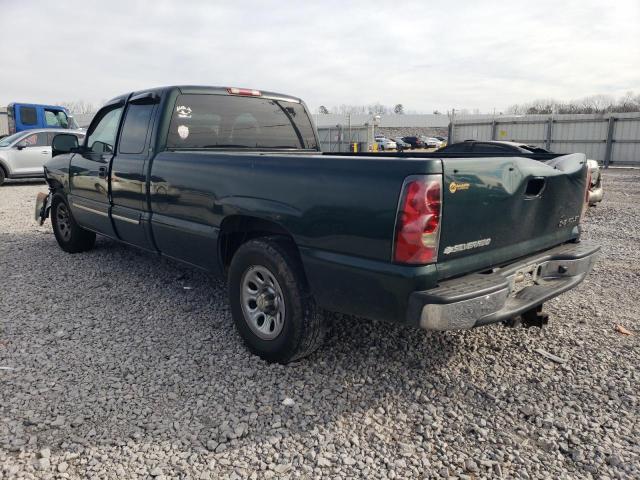 1GCEC19T25E170869 - 2005 CHEVROLET SILVERADO C1500 GREEN photo 2