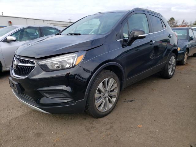 KL4CJESB7KB729572 - 2019 BUICK ENCORE PREFERRED BLACK photo 1