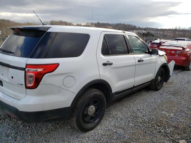 1FM5K8AR2FGB33270 - 2015 FORD EXPLORER POLICE INTERCEPTOR WHITE photo 3