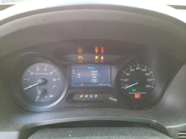 1FM5K8AR2FGB33270 - 2015 FORD EXPLORER POLICE INTERCEPTOR WHITE photo 9