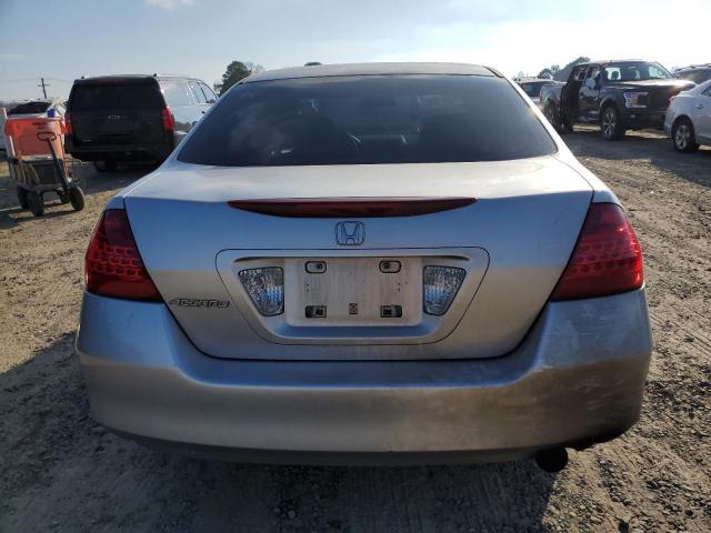 JHMCM56367C015772 - 2007 HONDA ACCORD SE SILVER photo 6