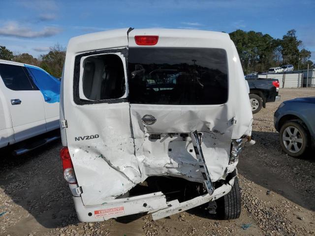 3N6CM0KN5MK702787 - 2021 NISSAN NV200 2.5S WHITE photo 6