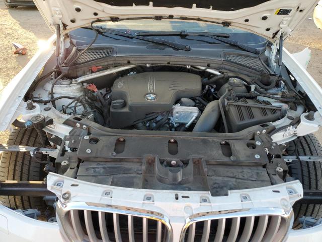 5UXWZ7C36H0V91394 - 2017 BMW X3 SDRIVE28I WHITE photo 12