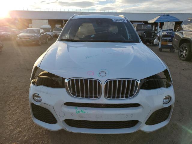 5UXWZ7C36H0V91394 - 2017 BMW X3 SDRIVE28I WHITE photo 5