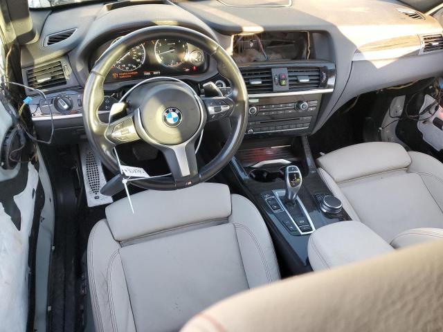 5UXWZ7C36H0V91394 - 2017 BMW X3 SDRIVE28I WHITE photo 8