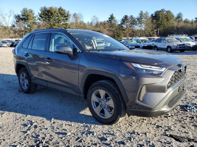 2T3RWRFV6NW137525 - 2022 TOYOTA RAV4 XLE GRAY photo 4