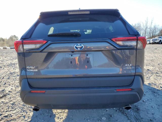 2T3RWRFV6NW137525 - 2022 TOYOTA RAV4 XLE GRAY photo 6