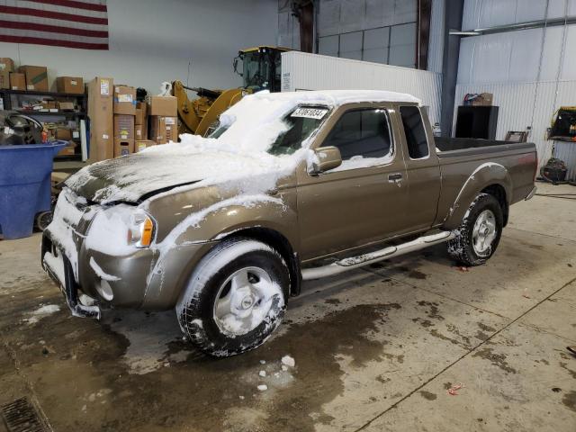 1N6ED26YX1C348873 - 2001 NISSAN FRONTIER KING CAB XE TAN photo 1