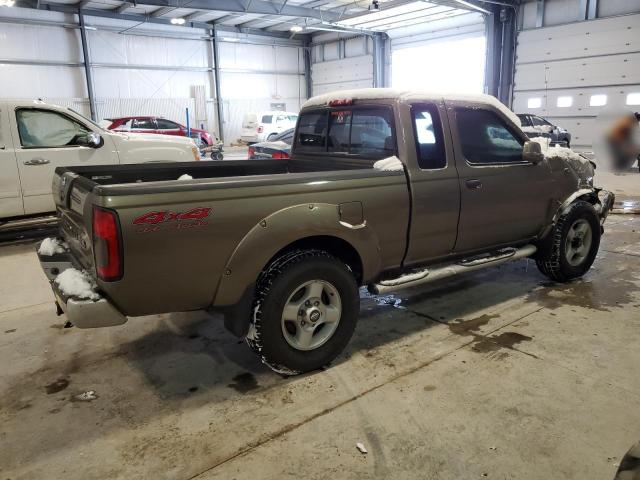 1N6ED26YX1C348873 - 2001 NISSAN FRONTIER KING CAB XE TAN photo 3