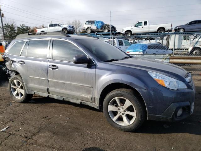 4S4BRDKC8E2327332 - 2014 SUBARU OUTBACK 3.6R LIMITED GRAY photo 4