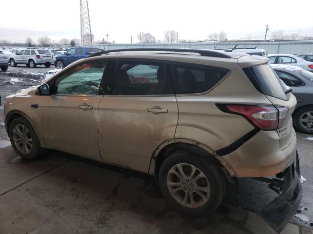 1FMCU0GD4JUD07171 - 2018 FORD ESCAPE SE BEIGE photo 2