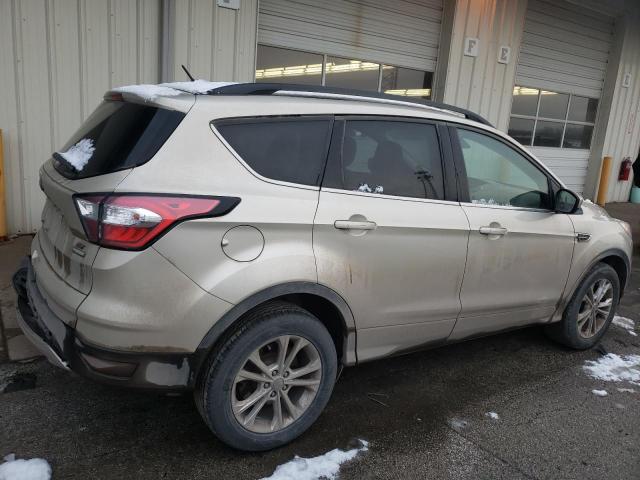 1FMCU0GD4JUD07171 - 2018 FORD ESCAPE SE BEIGE photo 3