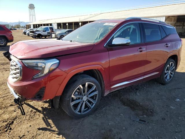 3GKALSEX5KL256206 - 2019 GMC TERRAIN DENALI BURGUNDY photo 1