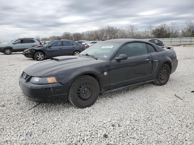 1FAFP42X74F102492 - 2004 FORD MUSTANG GT BLACK photo 1