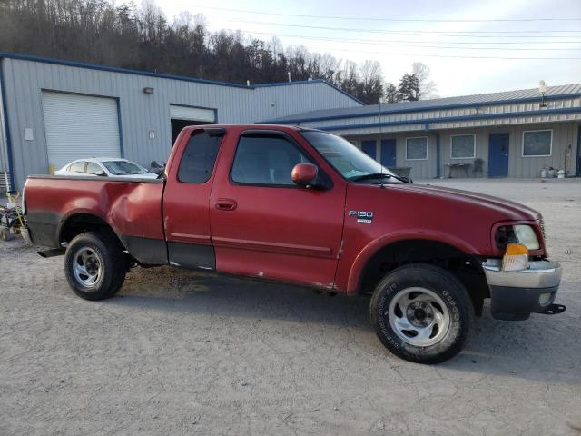 1FTRX18W32NA56456 - 2002 FORD F150 MAROON photo 4