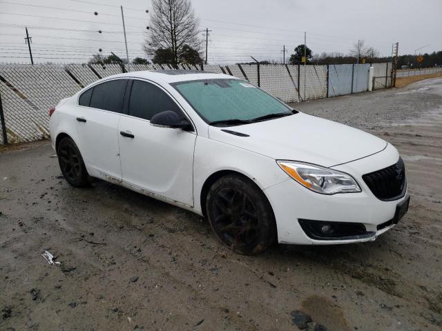 2G4GL5EX6H9134971 - 2017 BUICK REGAL SPORT TOURING WHITE photo 4