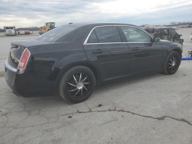 2C3CCAAG8DH519406 - 2013 CHRYSLER 300 BLACK photo 3