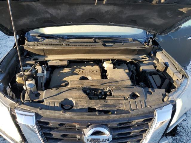 5N1DR2MN8JC629316 - 2018 NISSAN PATHFINDER S 黑色 照片 12