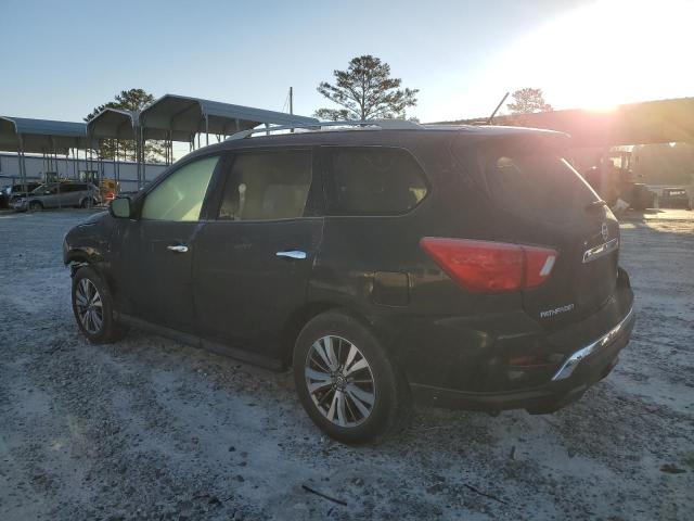 5N1DR2MN8JC629316 - 2018 NISSAN PATHFINDER S 黑色 照片 2