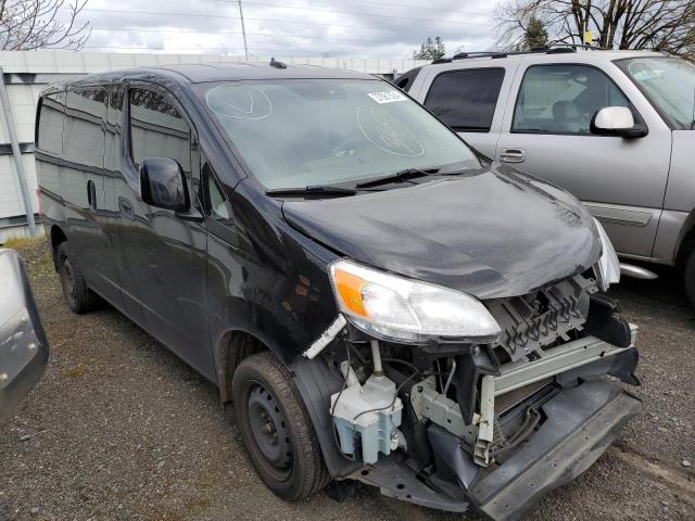 3N6CM0KNXHK695924 - 2017 NISSAN NV200 2.5S BLACK photo 4