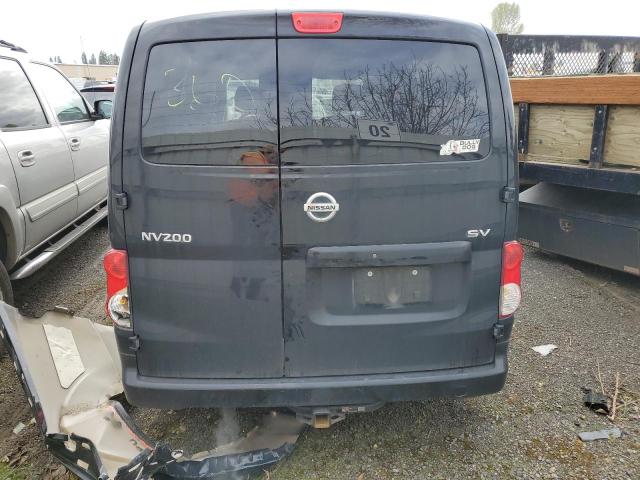 3N6CM0KNXHK695924 - 2017 NISSAN NV200 2.5S BLACK photo 6