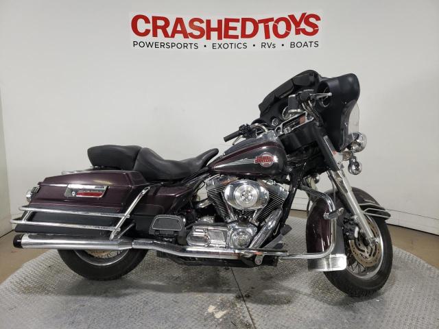 1HD1FCW125Y682326 - 2005 HARLEY-DAVIDSON FLHTCUI 勃艮第红 照片 1