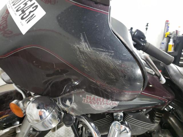 1HD1FCW125Y682326 - 2005 HARLEY-DAVIDSON FLHTCUI 勃艮第红 照片 10