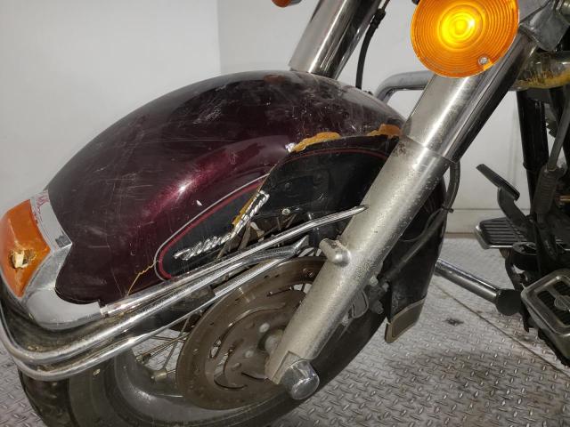 1HD1FCW125Y682326 - 2005 HARLEY-DAVIDSON FLHTCUI BURGUNDY photo 11